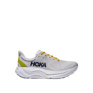 HOKA ONE ONE男士跑步鞋緩震支撐耐磨反光設計發(fā)泡材料橡膠網(wǎng)面 白色 40.5