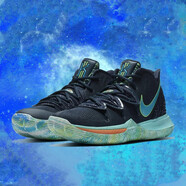耐克（NIKE）男鞋 Kyrie 5 黑橙歐文5代全新氣墊實戰(zhàn)籃球鞋運動休閑鞋 AO2919-AO2918-400 星空 40