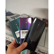 OPPOreno原裝拆機后蓋reno原裝拆機后蓋二手原裝拆機后蓋電池后蓋 Reno黑色后蓋 9新(少許劃痕