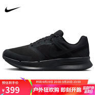 NIKE跑步鞋男緩震RUN SWIFT 3運(yùn)動(dòng)鞋DR2695-003黑44
