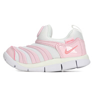 耐克（NIKE）小童DYNAMO FREE一腳蹬運動鞋毛毛蟲鞋343938-100 透明 8C
