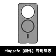 綠申申本Sunby柔盾/60Pro手機殼保護套軟殼全包磨砂防滑紋 紋理Y透灰色 磁吸 華為Mate60