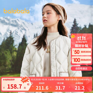 巴拉巴拉童裝兒童輕薄羽絨服男童女童冬寶寶外套保暖208424107221