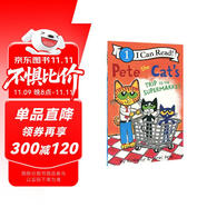 皮特貓Pete the Cat's Trip to the Supermarket  小學教輔