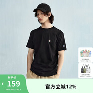 Champion冠軍情侶純棉短袖T恤春夏新款男刺繡小C美式潮牌上衣 白色  2XL