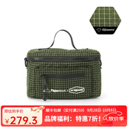 M Square【福利專享】小布車豬鼻包車頭包自行車包電腦包單肩包通勤騎行包 車頭小方包橄欖綠【大力馬面料】