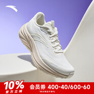 安踏（ANTA）徐風(fēng)丨跑步鞋女鞋2025夏季新款緩震軟底舒適慢跑運(yùn)動(dòng)鞋輕質(zhì)跑鞋 象牙白/泥沙灰-1 37.5 (235mm)