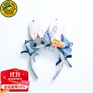 G.DUCKKIDS朱迪兔子衣服女童連衣裙春秋洛麗塔公主裙兒童表演服女孩生日禮物 新款發(fā)箍【單拍不發(fā)】 110 尺碼4~5歲【100-110cm】cm