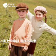 貝肽斯寶寶毛衣針織開(kāi)衫2025秋冬新款男女童嬰兒毛線(xiàn)外套打底外穿