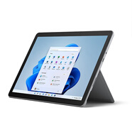 微軟（Microsoft）Surface Go3 i3 Windows二合一平板電腦插卡版娛樂(lè )辦公上網(wǎng)課 GO2-M3/8G+256G升級/WiFi/97 8GB其他官方標配