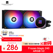 Thermalright(利民)  Frozen Magic 240 ARGB V2 冰封幻境 一體式水冷散熱器 多平臺全金屬扣具 FM240 ARGB V2