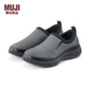 無印良品（MUJI） 男女通用 不易沾水 懶式鞋 (男士/女士）無性別男款女款EIA09A2A 炭灰色 255mm /41碼（2.0）