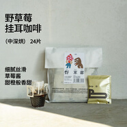 治光師 野草莓掛耳咖啡 甜橙香甜 中深烘美式手沖黑咖啡粉10g*24片