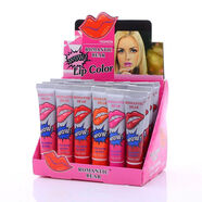 廠(chǎng)家自銷(xiāo)撕拉唇彩唇膏 撕拉口紅 保濕滋潤撕拉式口紅 撕拉式唇彩 24只混色裝展示盒聯(lián)系客服或留言