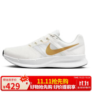 耐克跑步鞋男子緩震SWIFT 3運(yùn)動(dòng)鞋DR2695-103白44