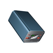 三星（SAMSUNG）設備適配PD100W160w雙向大功率快充移動(dòng)電源30000毫安筆記本充電寶 寶藍色 F01/160W成品30000毫安