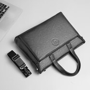 七匹狼男士商務(wù)公文包通勤手提包商務(wù)行政電腦包生日禮物送父親實(shí)用