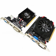 原裝拆機七彩虹GT710亮機卡臺式電腦顯示卡游戲圖形高清影 七彩虹_GT710_顯卡 1GB