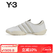 Y-3【 開學(xué)季】y3REGU LEATHER男士休閑鞋軟底鞋子小白鞋52JS1117 白色 44.5 (275mm) UK10
