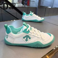 Diggorl輕奢品牌男鞋2025夏季新款透氣網(wǎng)面阿甘鞋軟底運(yùn)動(dòng)休閑鞋跑步鞋男 白藍(lán) 38 （標(biāo)準(zhǔn)皮鞋碼）