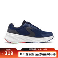 斯凱奇（Skechers）男子EDGERIDE男士綁帶運動鞋 232838WW-NVRD 39.5