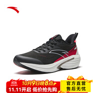安踏（ANTA）火箭7丨男跑鞋 基礎(chǔ)黑/經(jīng)典紅/紙莎白-1 39 (男6.5)