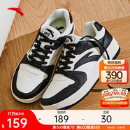 安踏元年板鞋男鞋秋季厚底學(xué)生小白鞋情侶復(fù)古潮流增高運(yùn)動(dòng)鞋子休閑鞋