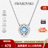 施華洛世奇（SWAROVSKI）【品牌直供】跳動(dòng)的心項(xiàng)鏈女士項(xiàng)鏈送女友禮物5279425
