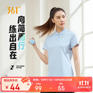 361°短袖女春夏季運動(dòng)t恤速干衣polo衫跑步健身休閑瑜伽662424130H-3