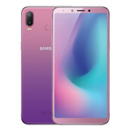 三星（SAMSUNG）現貨/ Galaxy A6S SM-G6200全面屏6.0寸通4G手機 撒浪黑 6+128GB官方標配中國大陸