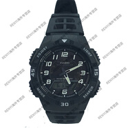 卡西歐（CASIO）手表男AEQ-110W-1A2學(xué)生經(jīng)典復(fù)古夜光指針雙顯電子表 AQ-S800W-1B 太陽能夜光指針