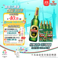 珠江啤酒（PEARL RIVER）12度 經(jīng)典老珠江啤酒 600ml*12瓶 整箱裝 雙十一熱賣京東自營