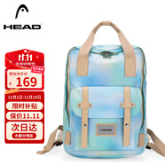 海德（HEAD）背包女大容量雙肩包男15.6英寸筆記本電腦包旅行包國家地理書包