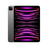Apple蘋(píng)果 iPadPro M2 11英寸全新未激活M2芯片支持AI 2022款蜂窩 512G海外版灰色