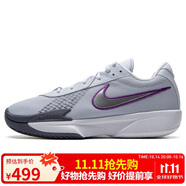 耐克NIKE男籃球鞋ZOOM G.T. CUT ACADEMY運(yùn)動鞋F(xiàn)B2598-002灰黑42.5