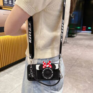 MARMOTERins風(fēng)零錢(qián)包手機殼適用華為mate70pro保護套mate6040pro全包軟殼暢玩50m防摔套暢享70s斜 米妮零錢(qián)包支架+手繩+斜挎 榮耀Play8T