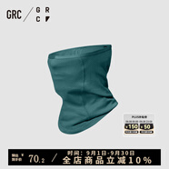 GRC騎行頭巾忍者春夏透氣面罩男女款自行車騎行面巾 雨林綠 均碼