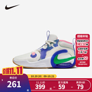 NIKE 耐克男女童籃球鞋AIR ZOOM CROSSOVER 2氣墊緩震支撐兒童運(yùn)動(dòng)鞋 FN6675-500 40 【建議腳長(zhǎng)25cm】
