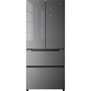 奧馬（Homa）BCD-452WFQG/B幻影灰超薄嵌入式法式冰箱