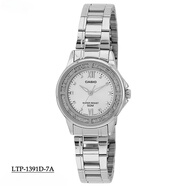 卡西歐（CASIO）女士石英手表時(shí)尚指針鋼帶防水LTP-2064A  2085 1303 1391 LTP-1391D-7A