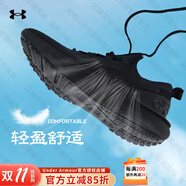 安德瑪（Under Armour）【跑鞋合集】春季新款HOVR男子輕便舒適緩震回彈低幫慢跑鞋運動鞋 3026582-001黑色/Phantom 3 40