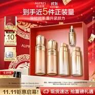 歐珀萊（AUPRES）臻源凝時(shí)水乳套裝豐潤型 抗皺緊致淡紋護膚生日送親友中秋禮品