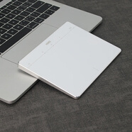 HUKE Trackpad妙控板Windows原生手勢觸控板專(zhuān)用觸摸板鋁合金藍牙有線(xiàn)USB T3藍牙+有線(xiàn)+2.4G多功能手勢妙控板銀白色