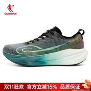 喬丹【風(fēng)行PRO2.0】跑步鞋男2025秋季專業(yè)回彈穩(wěn)定推進(jìn)防滑運(yùn)動(dòng)鞋男 峽灣藍(lán)/黑色-【商場同款】 40