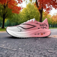 LINING李寧聯(lián)名飛電4E碳板超輕減震潮款跑鞋青少年學(xué)生2025體測透氣競速 學(xué)生款飛電5C-漸變粉 【學(xué)生特價(jià)】 35  【標準尺碼+極速發(fā)貨】