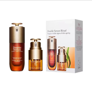 MY CLARINS嬌韻雙萃精華維穩緊致抗皺修護水乳套裝臨期一年護膚品禮物送女友 嬌韻兩件套【27年8月過(guò)期】