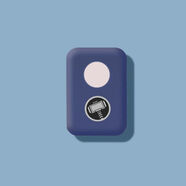 小米（MI）適用蘋(píng)果MAGsafe磁吸無(wú)線(xiàn)充電寶保護(hù)套卡通iPhone13充電寶保護(hù)殼 午藍(lán)雷神錘 蘋(píng)果magsafe外接電池保護(hù)套