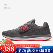 耐克（NIKE）Nike/ ZOOM WINFLO 5 男女透氣休閑運動跑步鞋 AA7414 AA7406-006 44