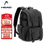 海德（HEAD）雙肩包男女筆記本電腦包書包大容量相機(jī)攝影包國家地理騎行背包
