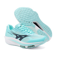 強風(fēng)跑霸2.0無(wú)碳板六氣墊運動(dòng)跑鞋日常訓練休閑通勤體考體測學(xué)生 北卡藍 41